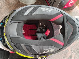 Casco thunder 4 sv