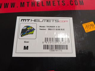 Casco thunder 4 sv