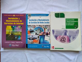 Libros de informática grado medio