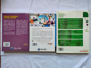 Libros de informática grado medio