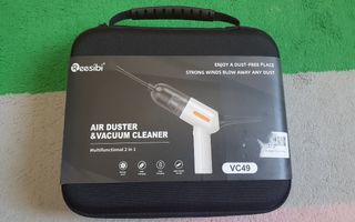 Apirabriciole aspirapolvere compressore