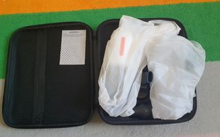 Apirabriciole aspirapolvere compressore