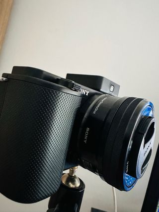 Objetivo sony 16-50 f3.5