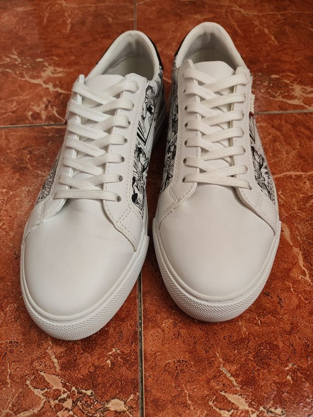 Zapatillas marvel unisex talla 41