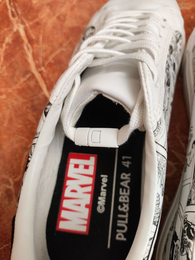 Zapatillas marvel unisex talla 41