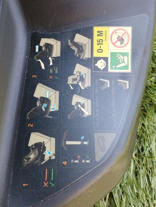 Silla coche Jane Gravity