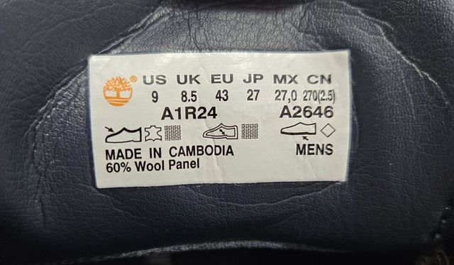 Scarponcino Timberland Uomo Invernale