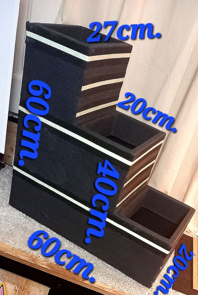 Macetero grande jardín plantas