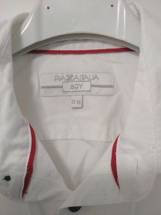 Camicia jr 13 anni slim fit 