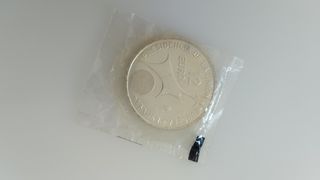 Moneda plata 12 eur Presidencia Unión Europea 2002