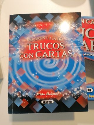 Juego de cartas de magia