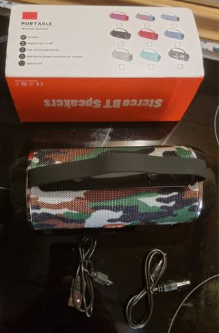ALTAVOZ INALÁMBRICO BLUETOOTH 