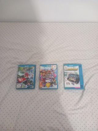 Juegos de wii u