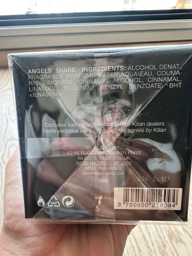 Angels’ Share de Kilian