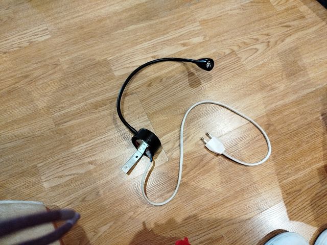 Lampara mesilla noche