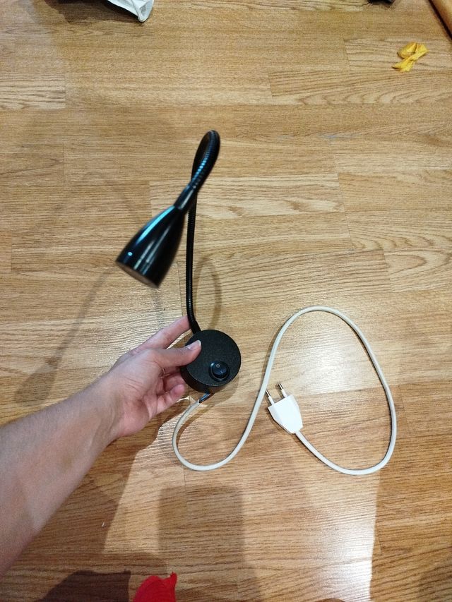 Lampara mesilla noche