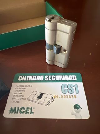 Cilindro seguridad Micel CS1