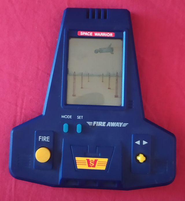 Space Warrior FIRE AWAY