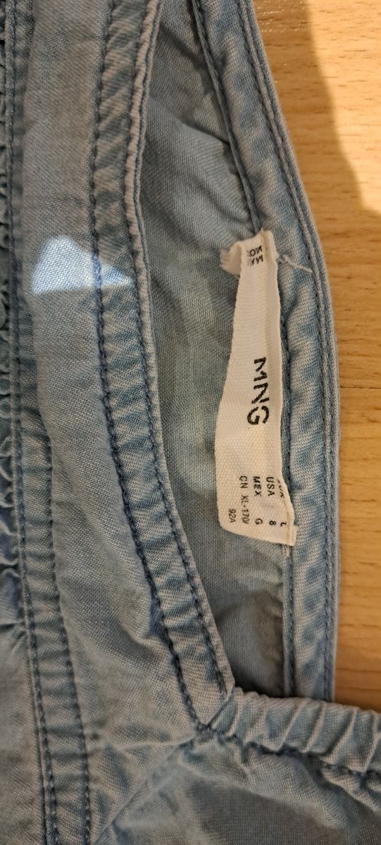 Conjunto lyocell shorts y top