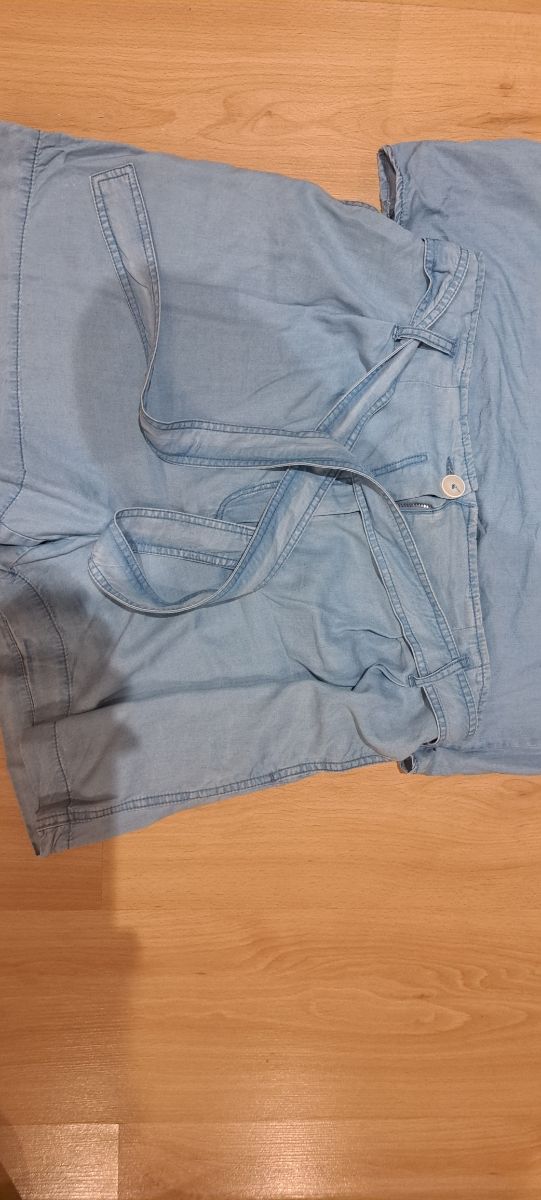 Conjunto lyocell shorts y top