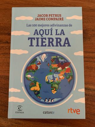 Libro Aqui la tierra