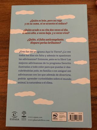 Libro Aqui la tierra
