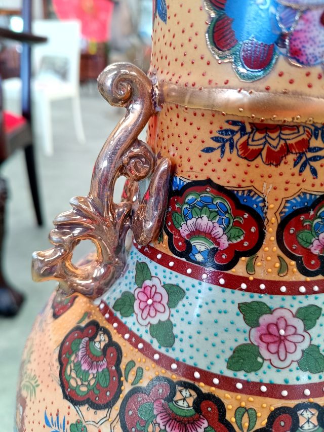 Jarrón japonés cerámica