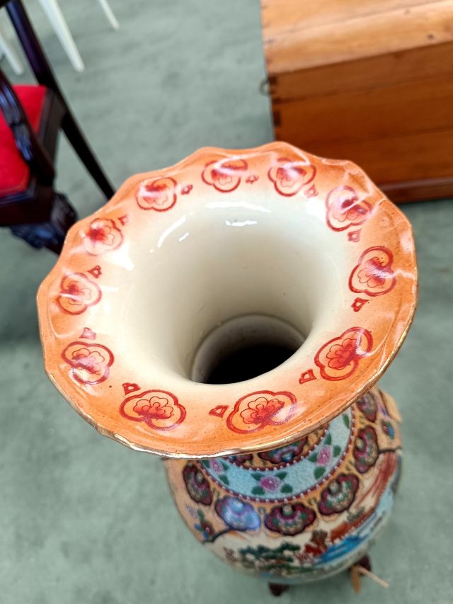 Jarrón japonés cerámica