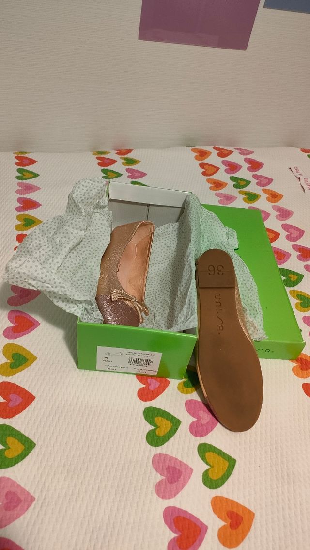 Bailarinas Unisa niña