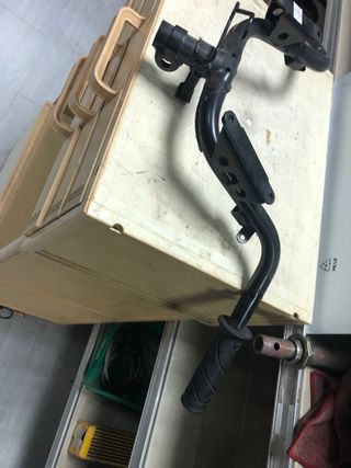 Manillar yamaha majesty 125