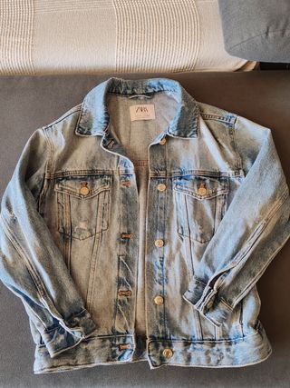 Chaqueta vaquera zara