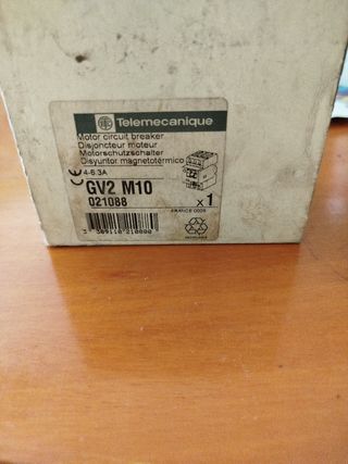 Disyuntor magnetotermico