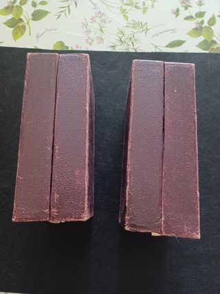 Coppia scatole vintage primi 900