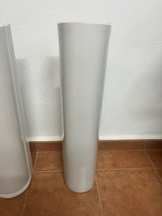 Pedestal y lavabo roca