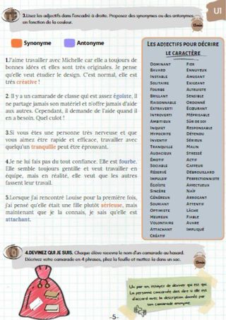 Programación didáctica francés secundaria