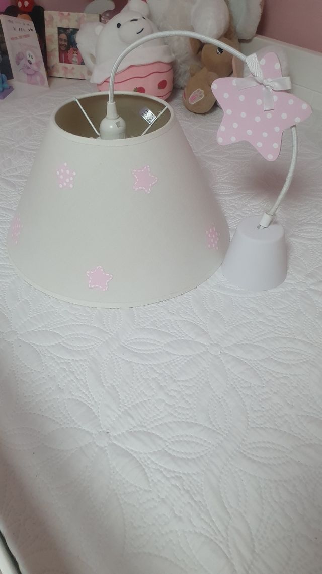 Lampara infantil Niña