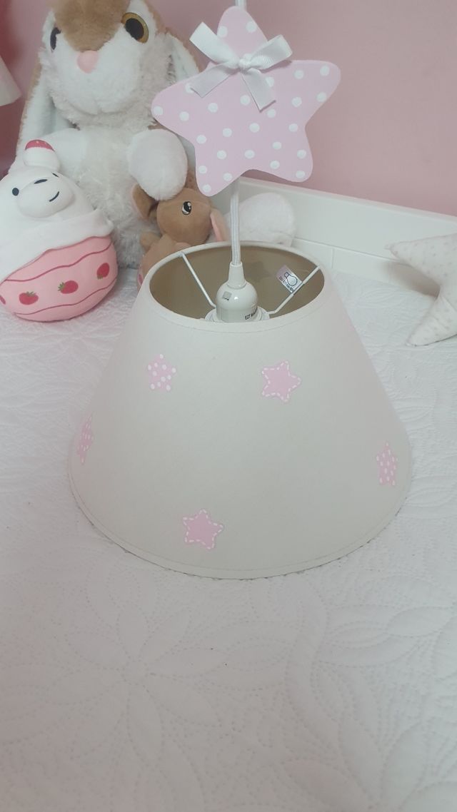 Lampara infantil Niña