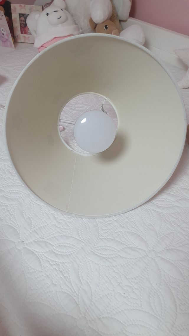 Lampara infantil Niña