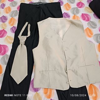 Traje de novio