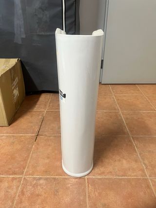 Pedestal y lavabo Roca