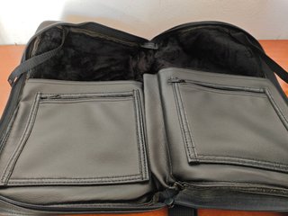 Cartera percusión estudiante polipiel