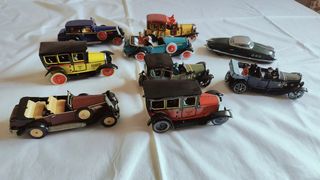 Coches de hojalata