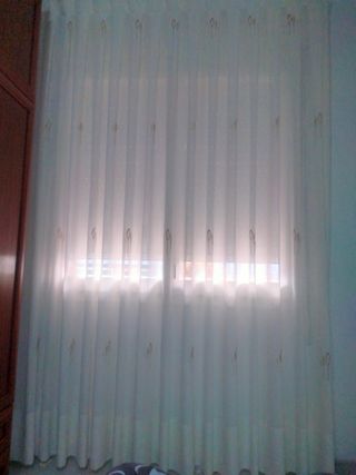CORTINAS CON RIEL