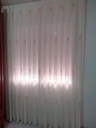 CORTINAS CON RIEL