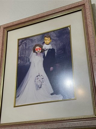 Vestido novia+Velo+Cancán