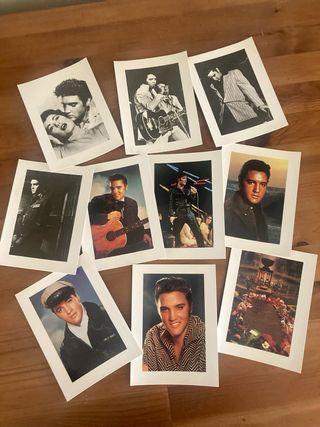 Elvis 10 postales