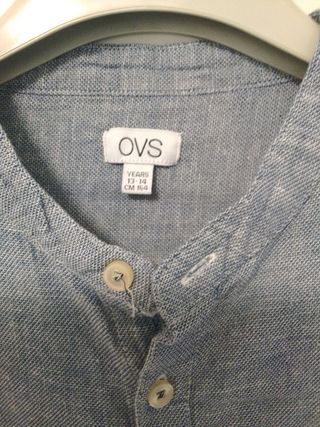 Camicia jr 13 anni 