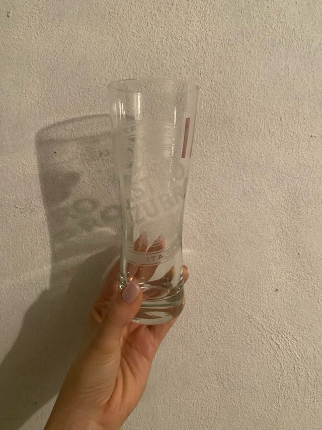 Bicchieri da birra nastro azzurro