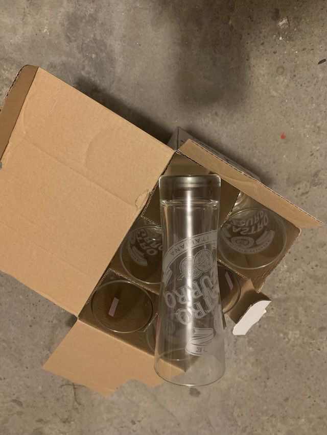 Bicchieri da birra nastro azzurro