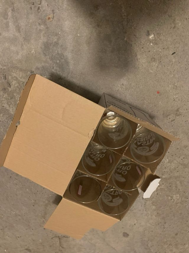 Bicchieri da birra nastro azzurro